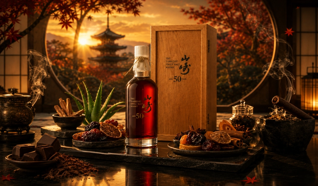 Yamazaki 50 Year Old Hương Vị