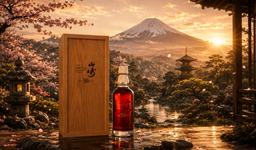 Vì Sao Yamazaki 50 Year Old Là Chai Whisky Nhật Hiếm Nhất?