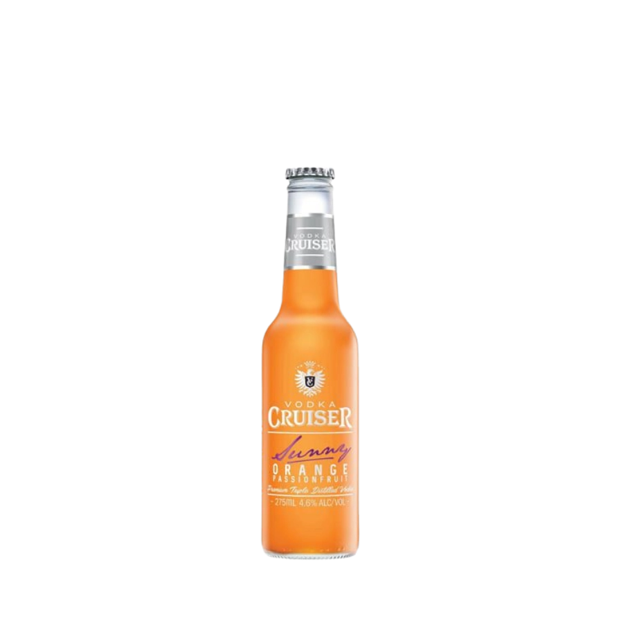 Rượu Vodka Úc Cruiser Zesty Sunny Orange