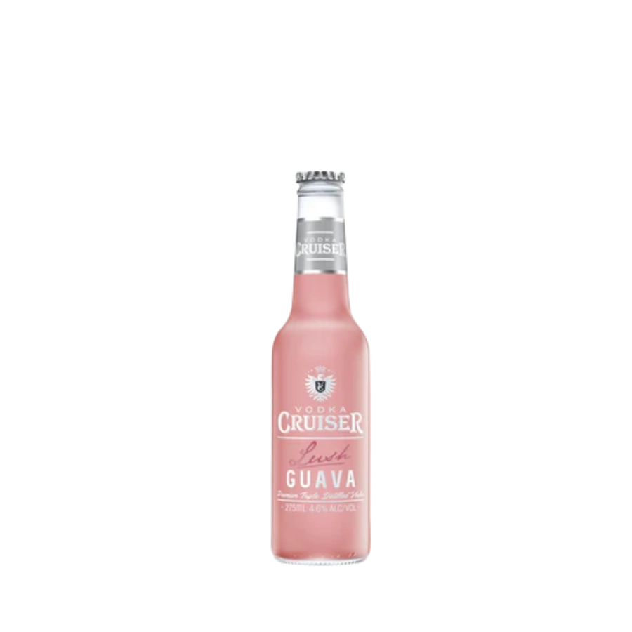 Rượu Vodka Úc Cruiser Lush Guava