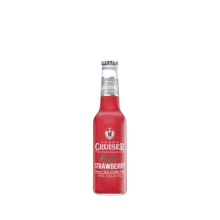Rượu Vodka Úc Cruiser Ripe Strawberry 