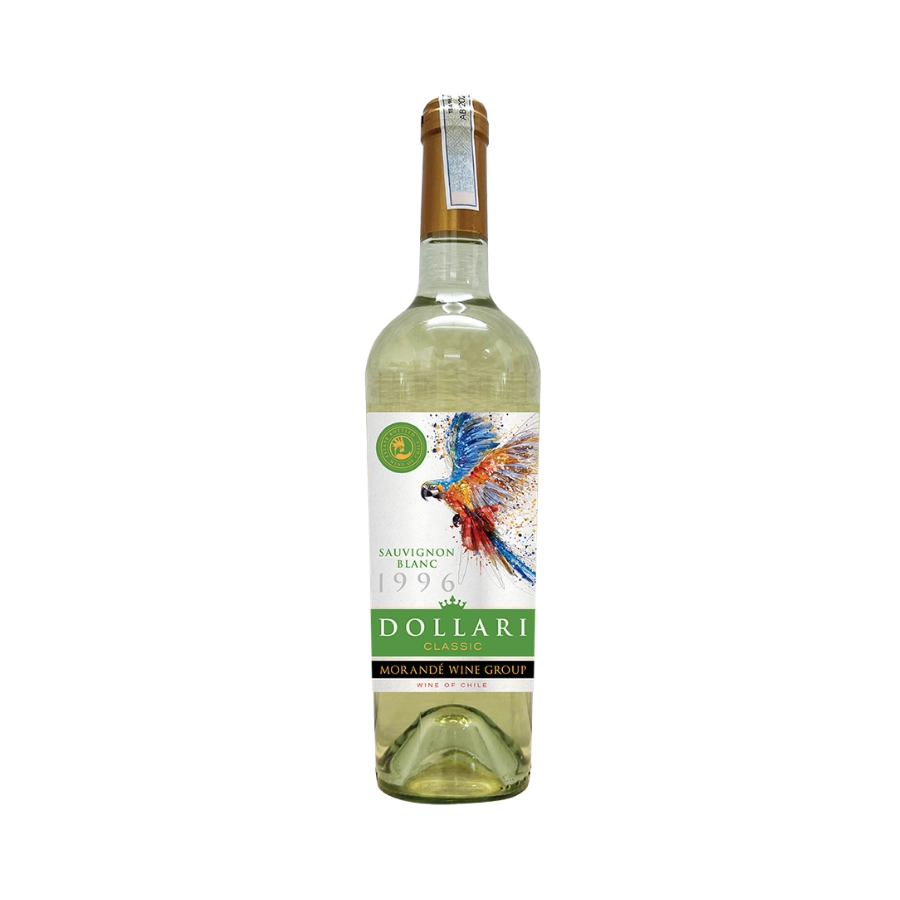 Rượu Vang Trắng Chile Dollari Classic Sauvignon Blanc