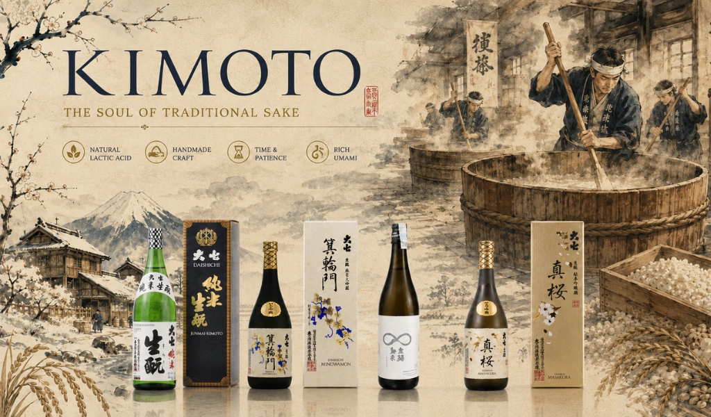 Phương Pháp Kimoto Tạo Nên Hương Vị Rượu Sake Nhật Bản