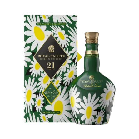 Rượu Whisky Royal Salute 21 Year Old Richard Quinn Hoa Cúc Phiên Bản Hộp Quà Tết Chivas 2024