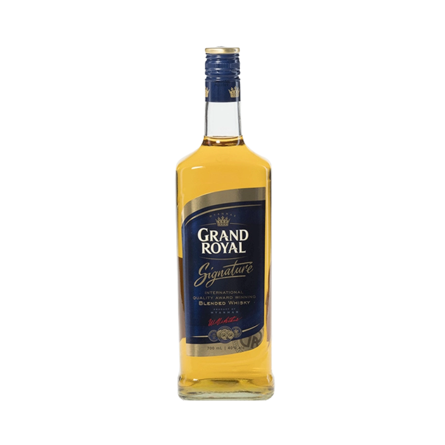 Rượu Whisky Grand Royal Signature