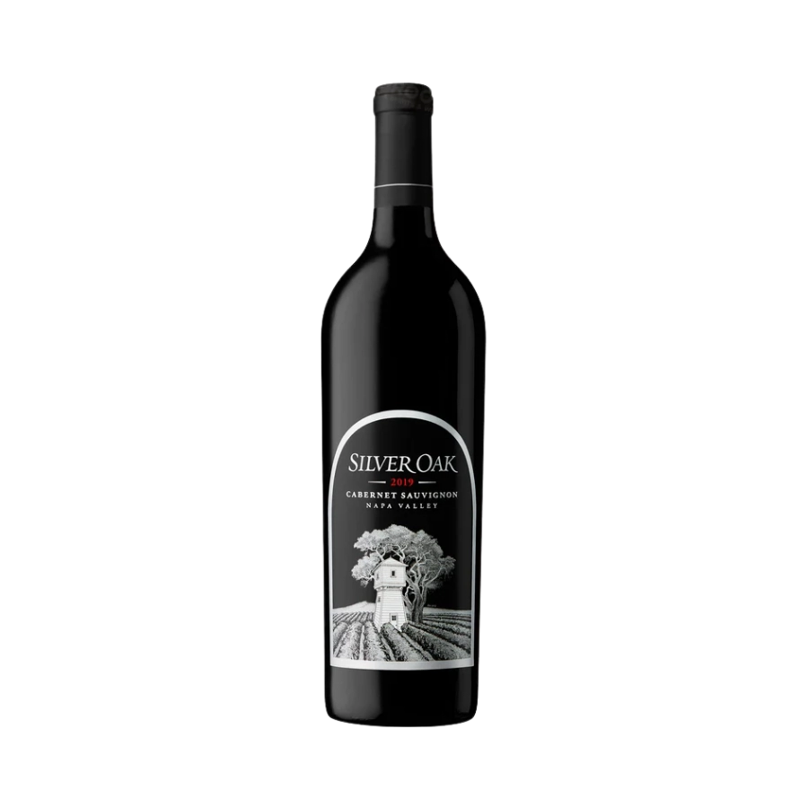 Rượu Vang Đỏ Mỹ Silver Oak Napa Valley Cabernet Sauvignon 2019