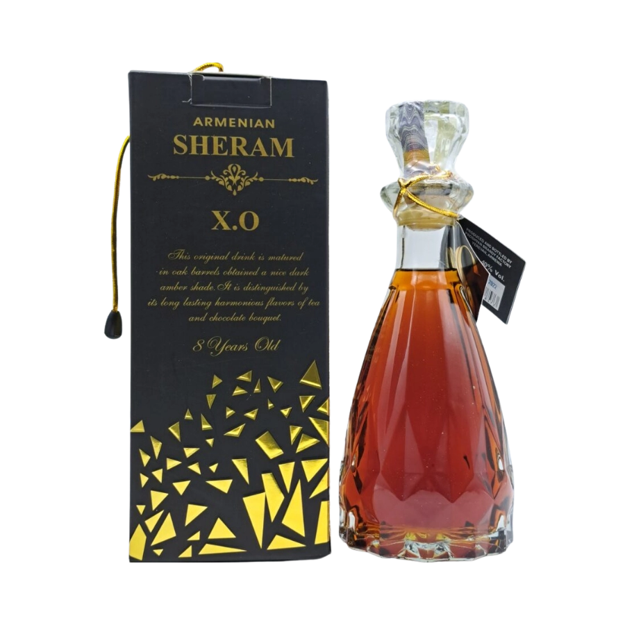 Rượu Brandy Armenia Sheram 8 Year Old