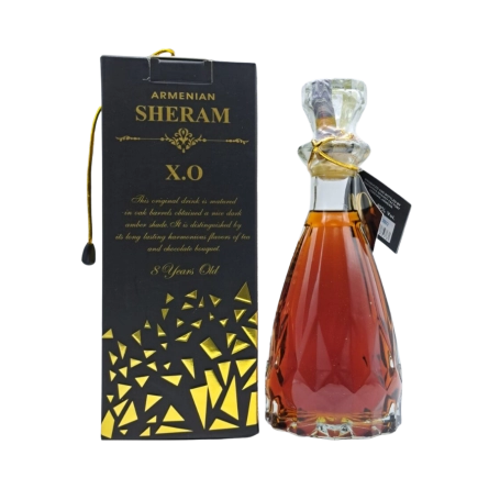 Rượu Brandy Armenia Sheram 8 Year Old