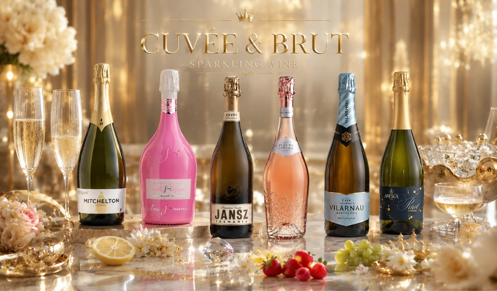 Cuvée Và Brut Khác Nhau Như Thế Nào Trong Sparkling Wine