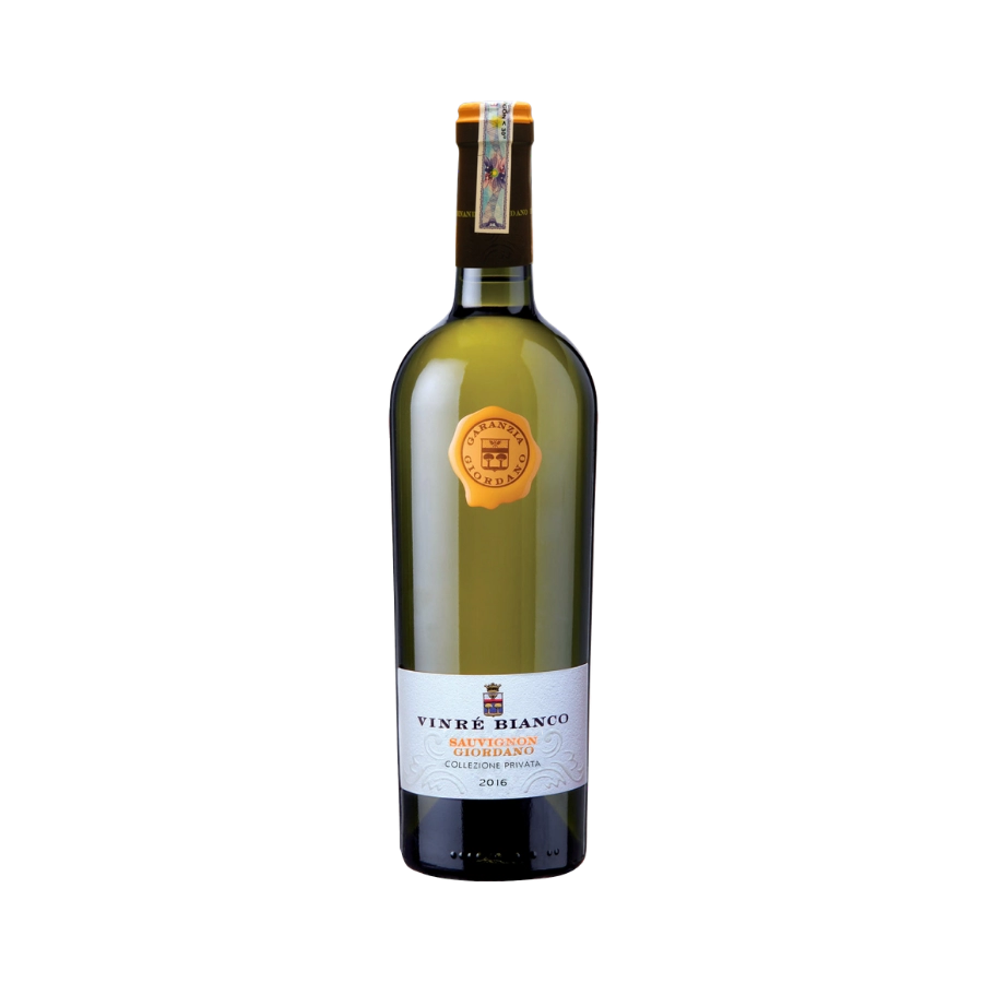 Rượu Vang Trắng Ý Giordano Vinre Bianco Sauvignon Blanc