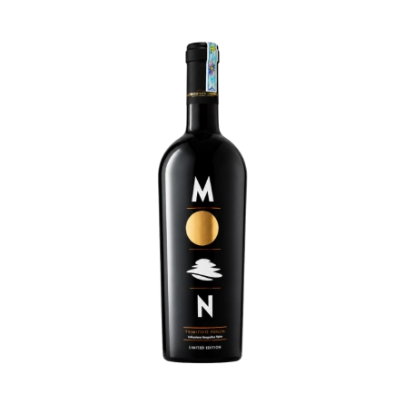Rượu Vang Đỏ Ý Coli Moon Primitivo Limited Edition