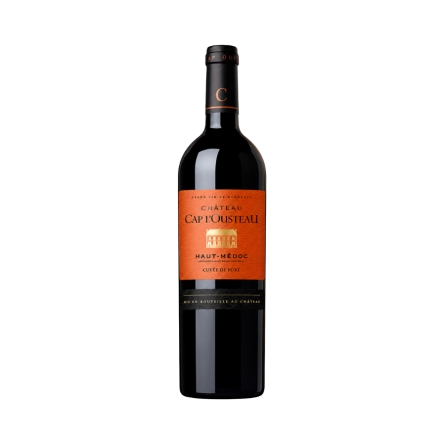 Rượu Vang Đỏ Pháp Cap L'Ousteau Haut Medoc Leather Label