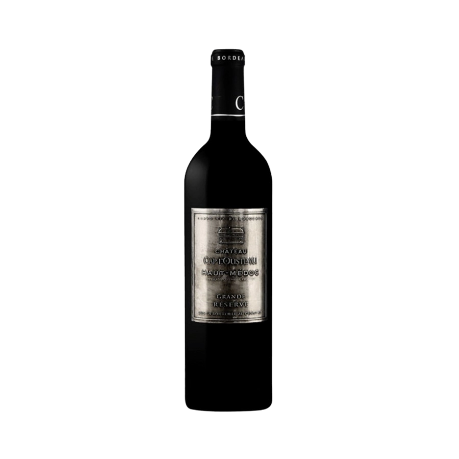 Rượu Vang Đỏ Pháp Chateau Cap L'ousteau Metal Label