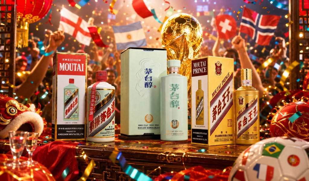 Bạch Tửu Trung Quốc Cao Cấp