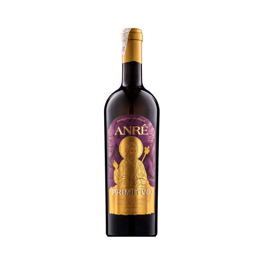 Rượu Vang Đỏ Ý Anre Primitivo Appassimento Manduria