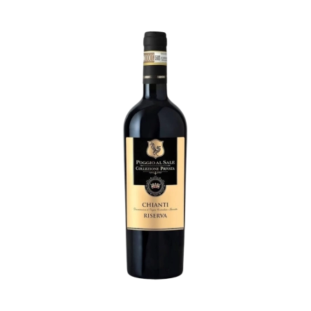 Rượu Vang Đỏ Ý Poggio Al Sale Collezione Privata Chianti Riserva DOCG