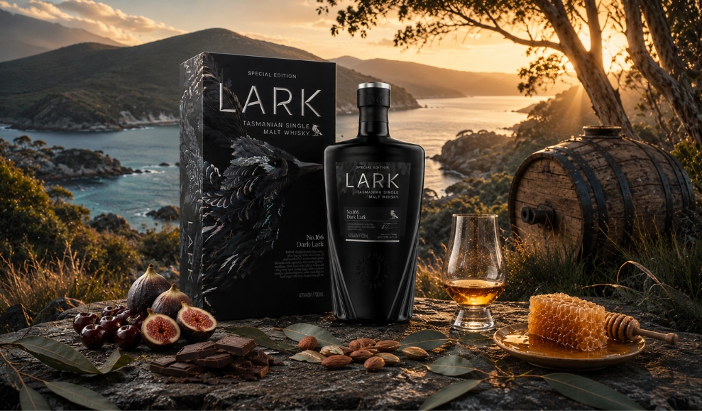 Khám Phá Dark Lark No.166 Special Edition Từ Lark Distillery