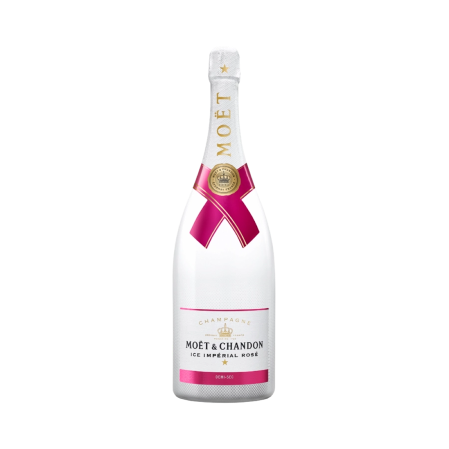 Rượu Champagne Pháp Moet & Chandon Ice Rose Imperial
