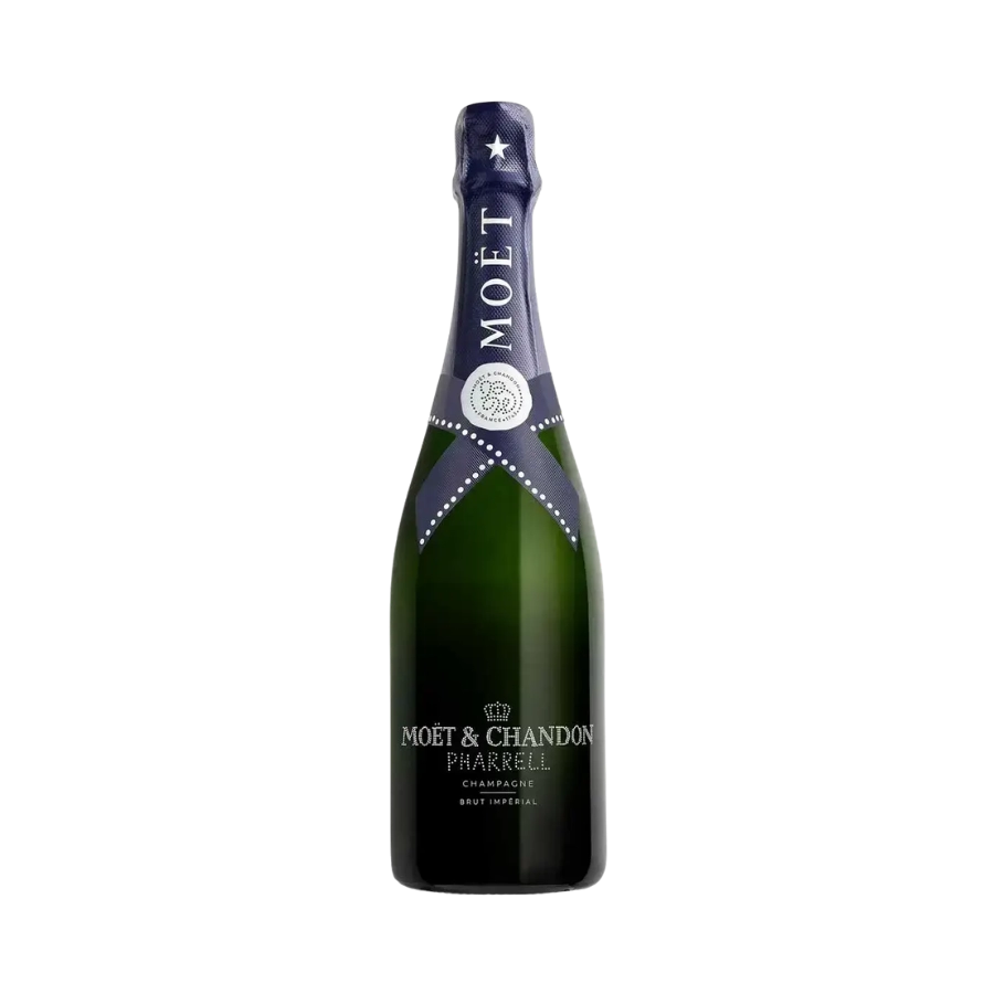 Rượu Champagne Pháp Moet & Chandon Pharrell Williams Limited Edition Brut Imperial