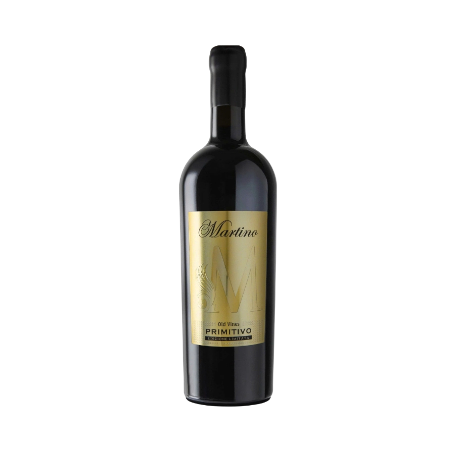 Rượu Vang Đỏ Ý Martino Primitivo IGP Salento Passito