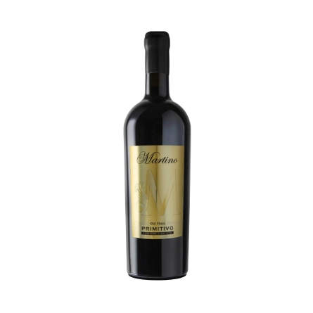 Rượu Vang Đỏ Ý Martino Primitivo IGP Salento Passito