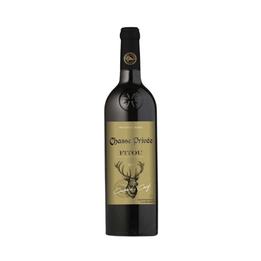 Rượu Vang Đỏ Pháp Chasse Privee Fitou