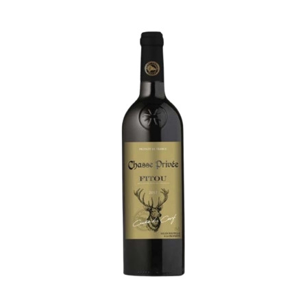 Rượu Vang Đỏ Pháp Chasse Privee Fitou