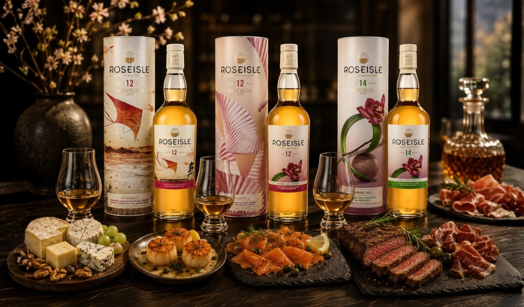 Roseisle Distillery Hương Vị