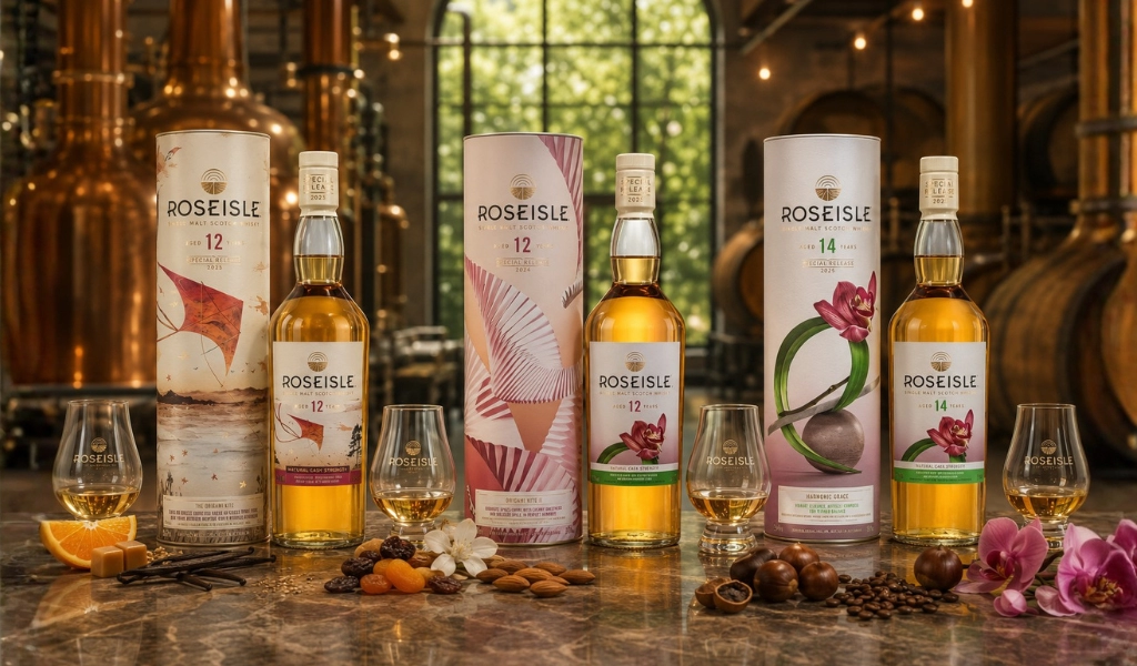 Roseisle Distillery Sản Xuất
