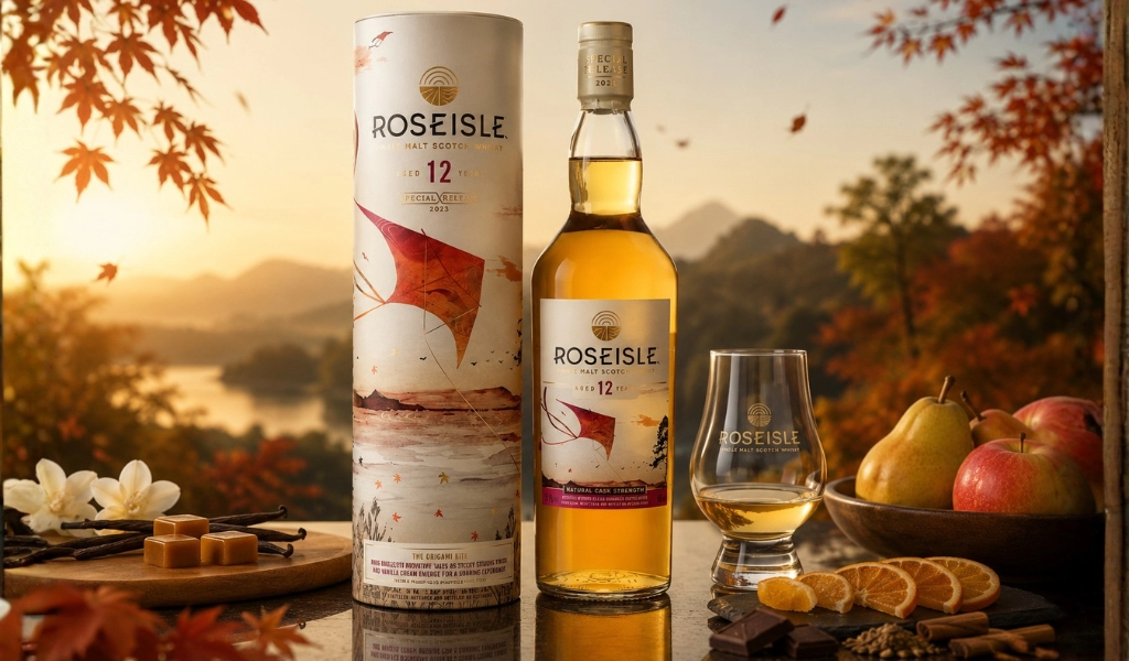 Roseisle Distillery Scotland