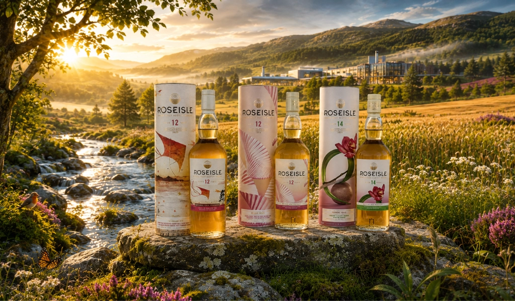 Roseisle Distillery Whisky Scotland