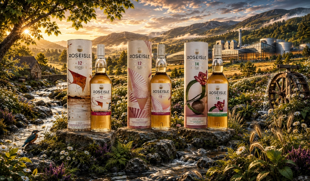 Rượu Roseisle Distillery