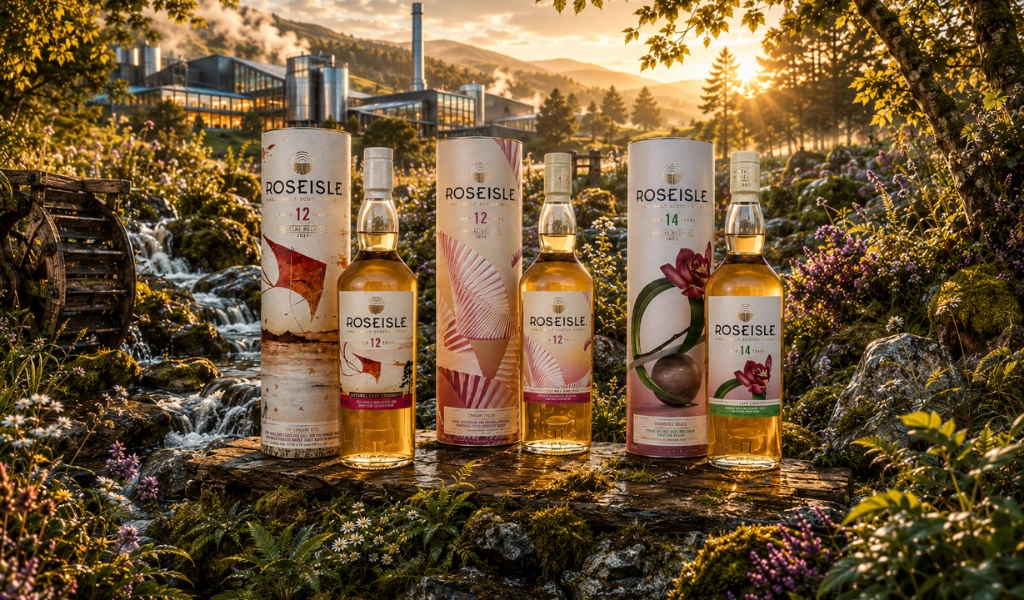 Roseisle Distillery Chương Mới Của Nghệ Thuật Whisky Scotland