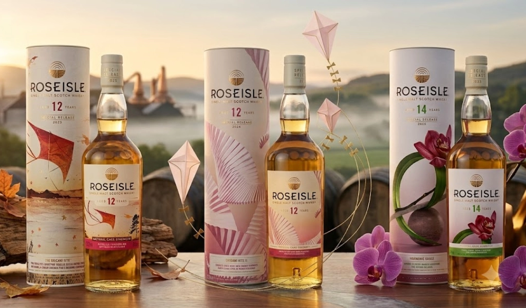 Phiên Bản Roseisle Distillery