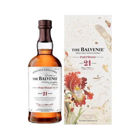 Rượu Whisky Balvenie 21 Year Old Portwood Limited Edition 