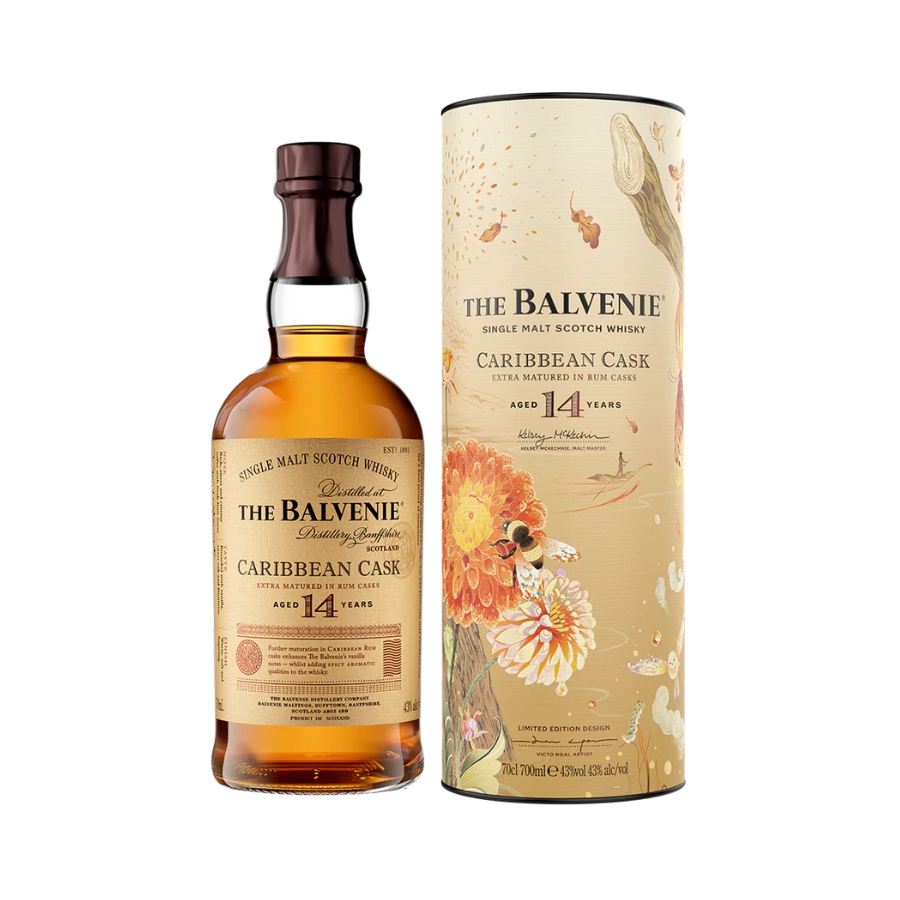 Rượu Whisky Balvenie 14 Year Old Caribbean Cask Limited Edition