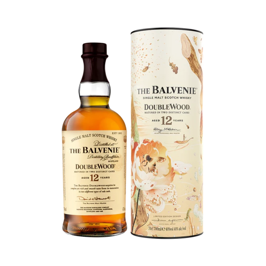 Rượu Whisky Balvenie 12 Year Old Double Wood Limited Edition