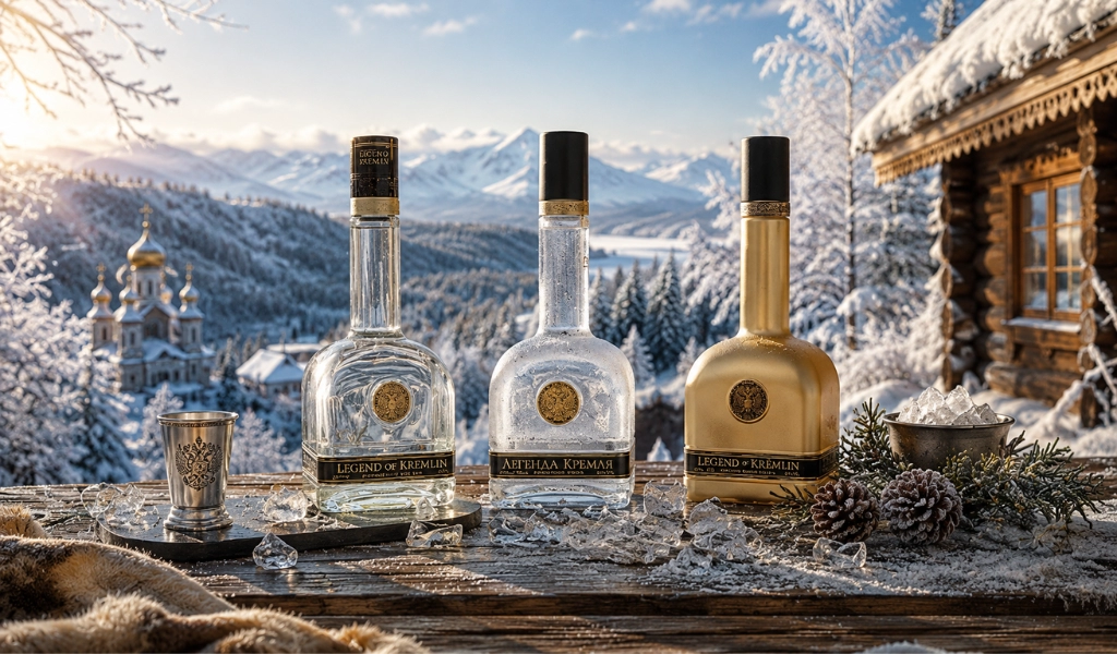 Vodka Legend of Kremlin