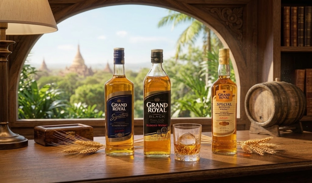 Rượu Whisky Myanmar