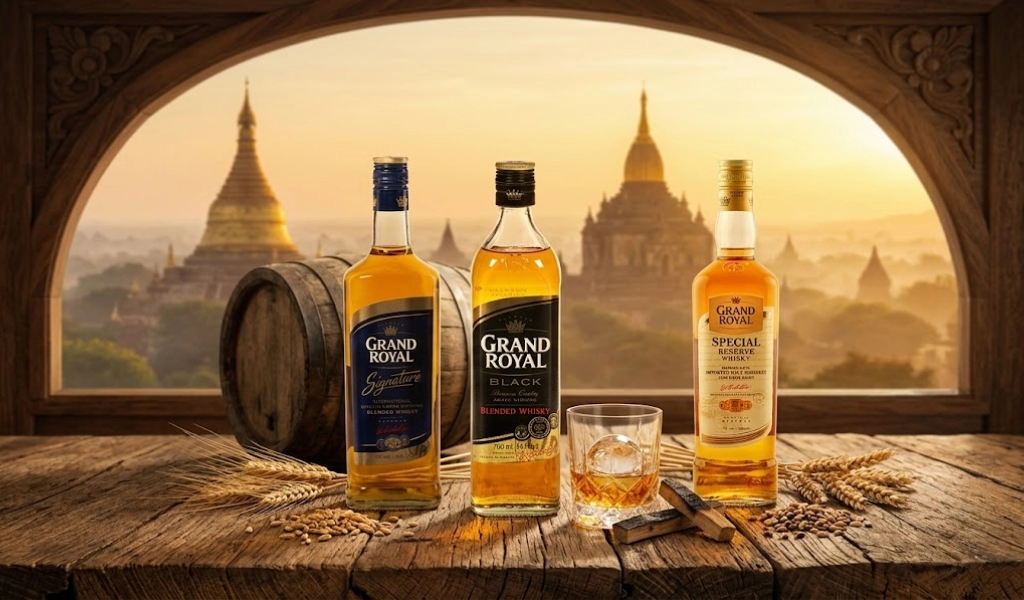 Whisky Myanmar