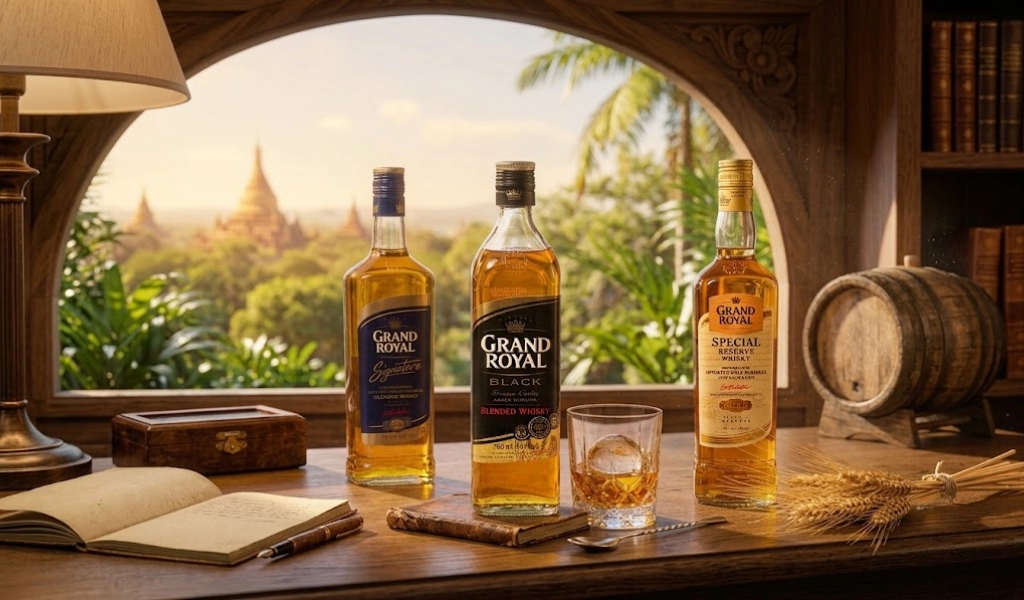 Grand Royal Whisky