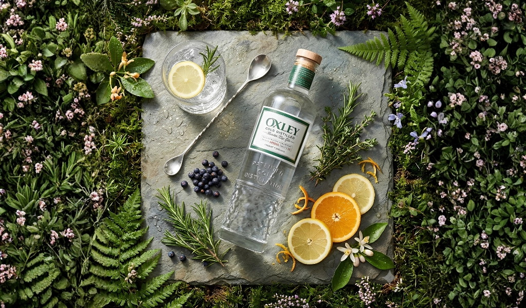 Rượu Oxley Gin