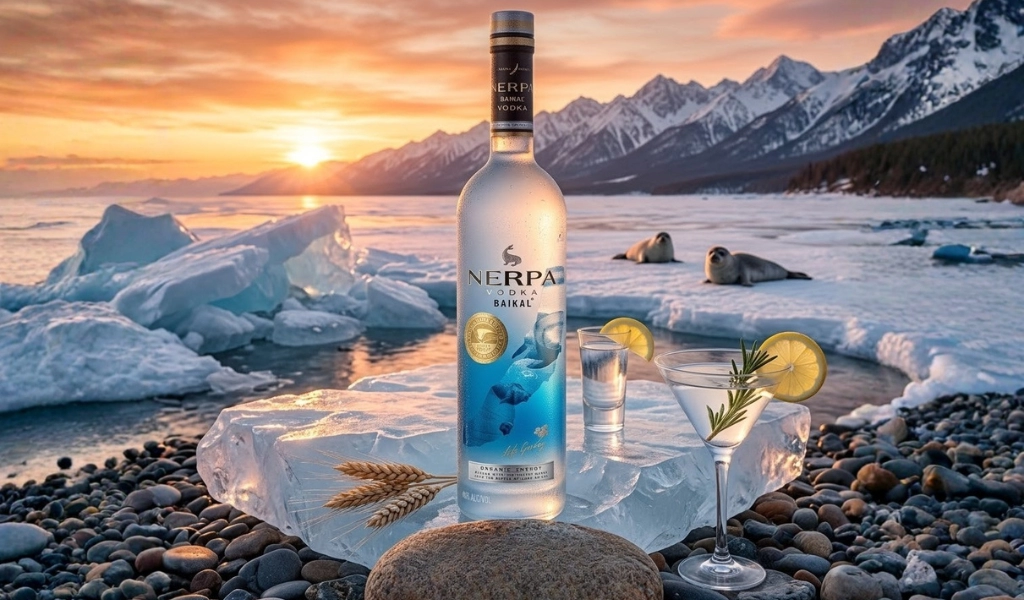 Rượu Baikal Vodka