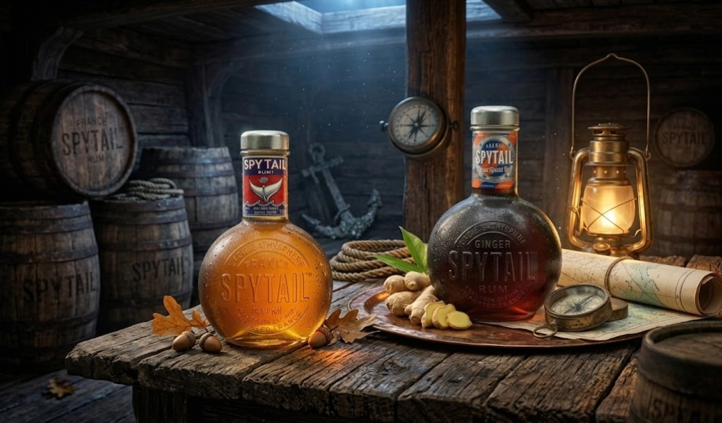 Rum Spytail Pháp