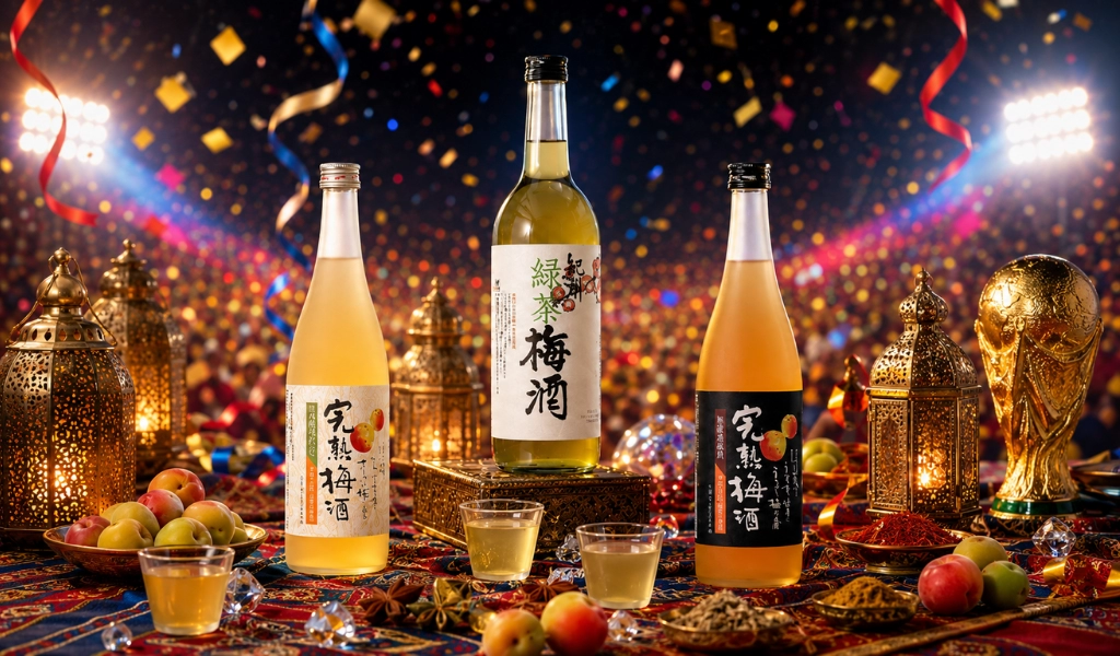 Rượu Mơ Nhật Bản Nakano Umeshu