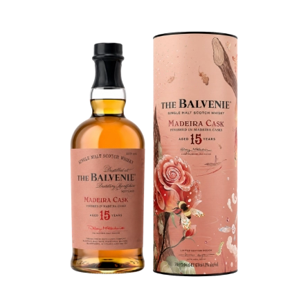Rượu Whisky Balvenie 15 Year Old Madeira Cask Limited Edition