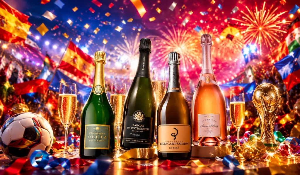 Champagne Pháp Chúc Mừng Tân Vương