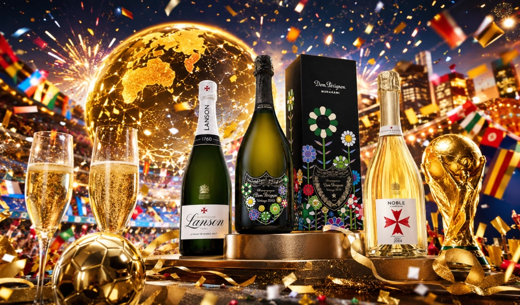 Chai Champagne Moet Chandon Imperial
