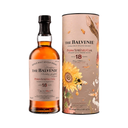 Rượu Whisky Balvenie 18 Year Old Pedro Ximenez Cask Limited Edition