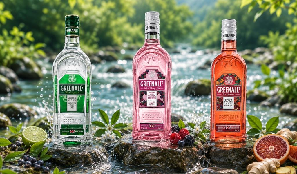 Greenall Gin